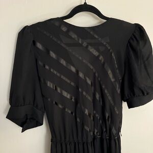 Vintage Leslie Fay dress.